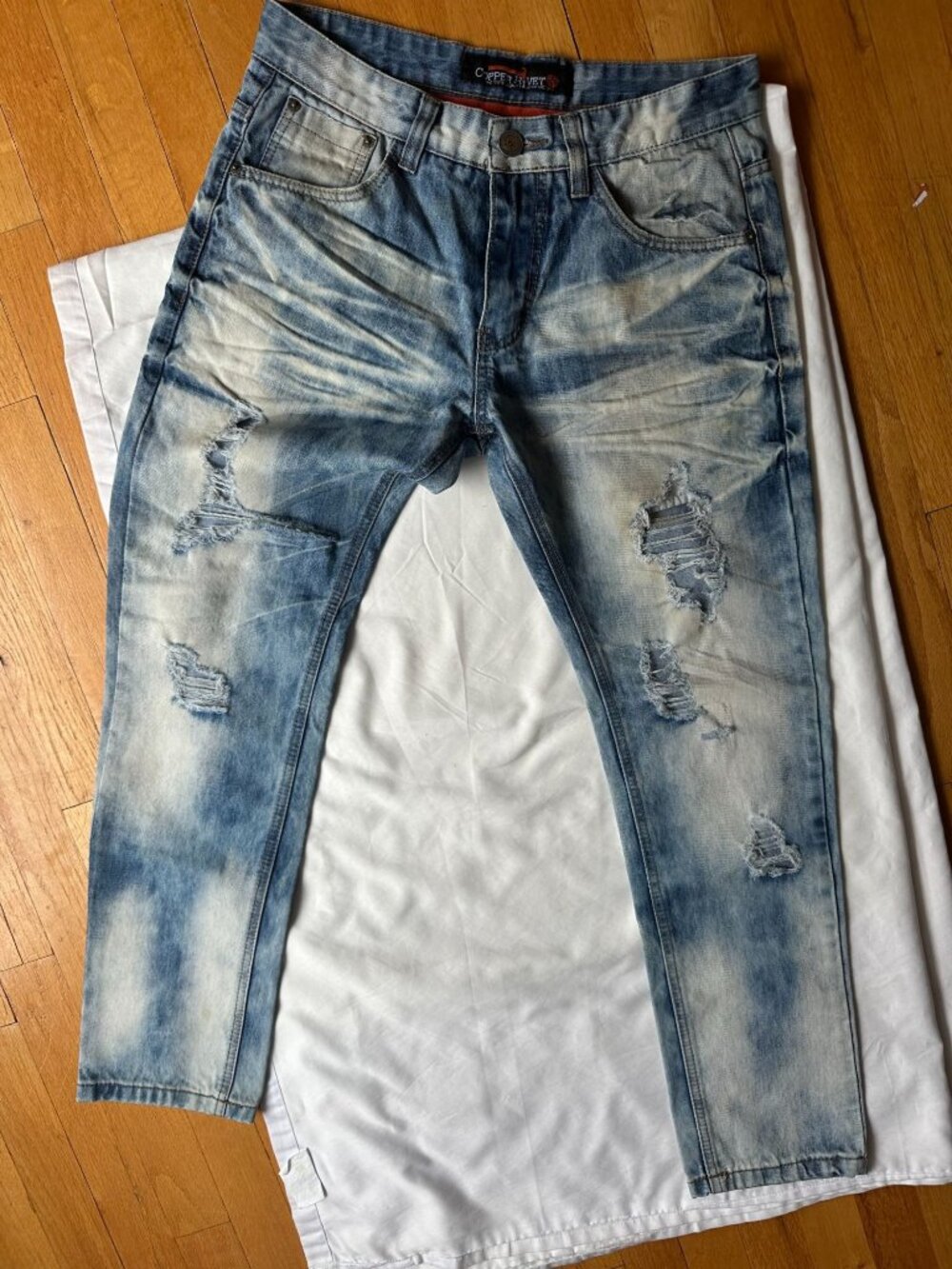 Copper Rivet jeans 32/30